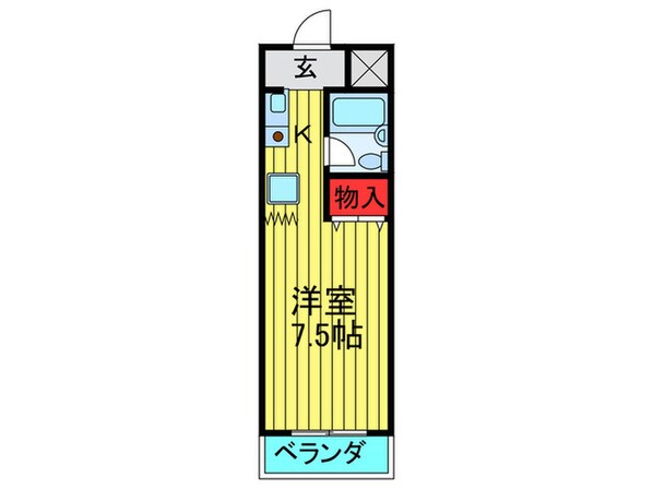 アークハイツの物件間取画像